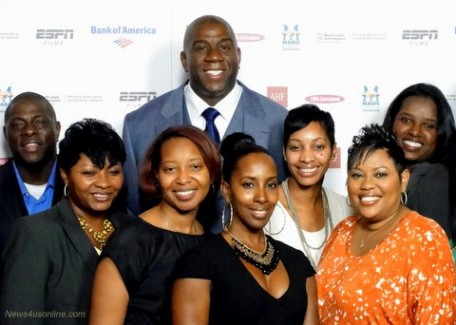 Los Angeles Dodgers Foundation : Hall of Famer Magic Johnson