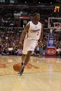 Running the Show: Chris Paul helped the Los Angeles Clippers pull out another win at Staples Center. Photo Credit: Gary George II/News4usonline.com 