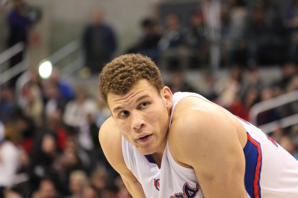 Blake Griffin will be headed to Houston to play in this year's NBA All-Star game. Photo: Sterling Cross. 