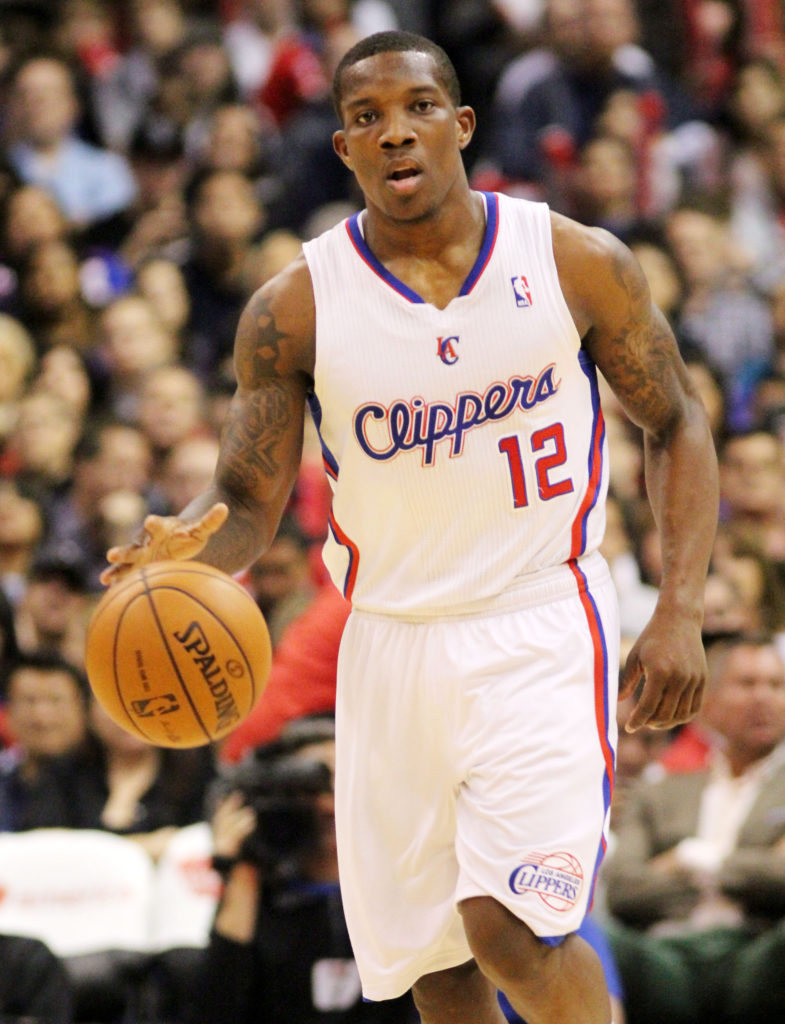 Guard Eric Bledsoe helped the Los Angeles Clippers snap a four-game losing streak against the Portland Trailblazers. Photo Credit: Burt Harris