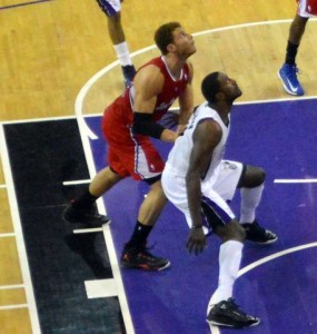 Blake Griffin's 26 points wasn't enough to keep the Clippers from losing to the Sacramento Kings. Photo Credit: Dennis J. Freeman Jr./News4usonline.com