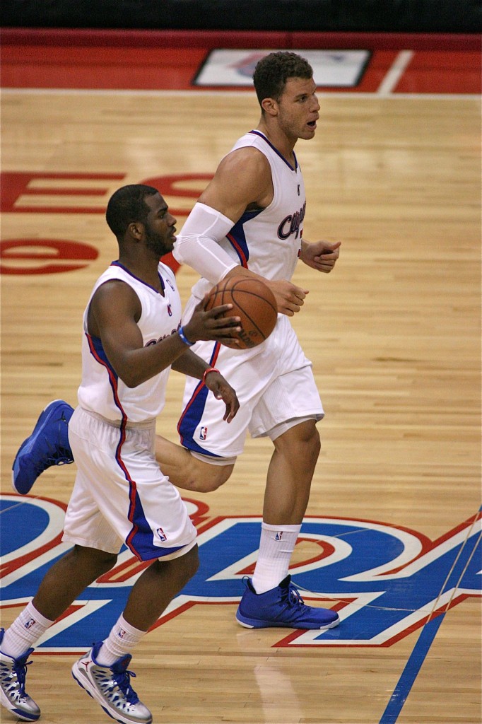 Chris Paul, Blake Griffin and the rest of the Los Angeles Clippers have given the franchise its first 50-win NBA season. Photo Credit: Jon Gaede/News4usonline.com 