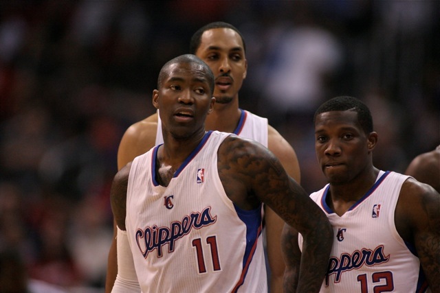 Jamal Crawford, Ryan Hollins and Eric Bledsoe gives the Los Angeles Clippers a reason to believe they are serious contenders for the NBA title. Photo Credit: Jon Gaede/News4usonline. 
