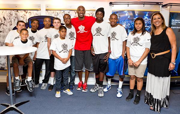 Kobe Bryant Basketball Academy 2013: Tells Campers Lakers Will