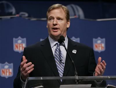 NFL Commissioner Roger Goodell has basically excused himself from the Riley Cooper situation. 