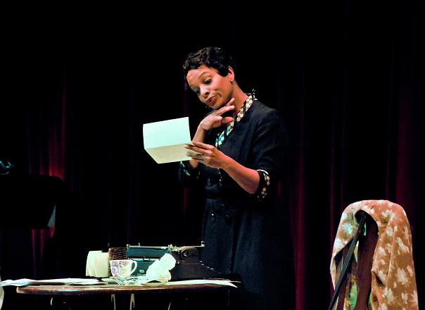 Actress Vanessa Bell Calloway Shines in the stage play, "Letters From Zora...In Her Own Words." Photo Credit: Chris Roman