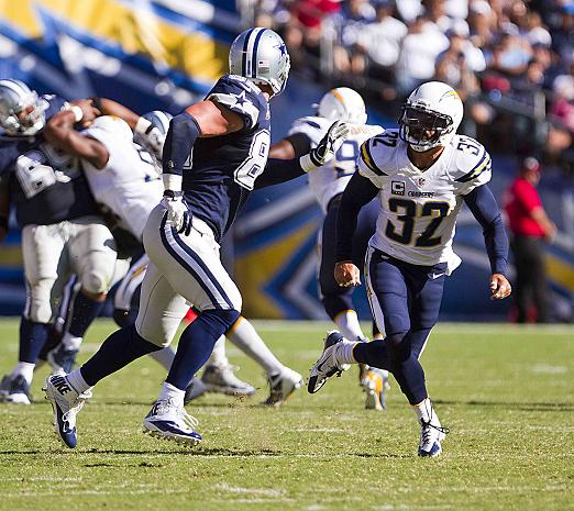 Safety Eric Weddle and the San Diego Chargers defense will have to step up their play against Peyton Manning and the Denver Broncos. Photo Credit: Jevone Moore/News4usonline.com