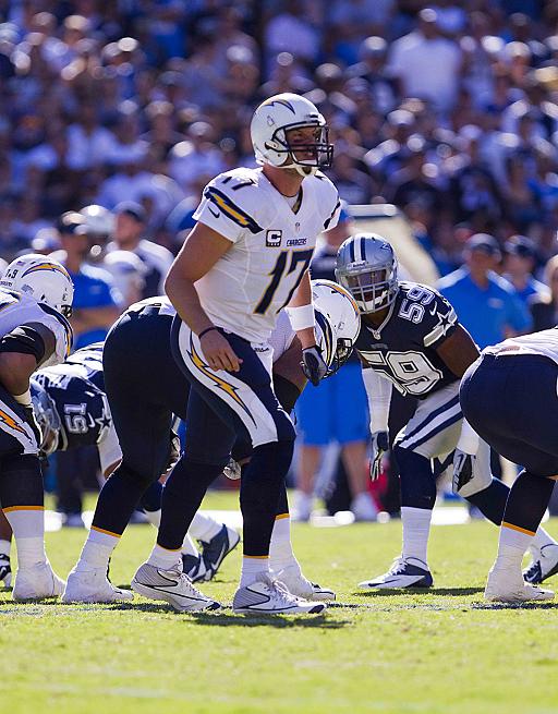 Quarterback Philip Rivers is playing at a high level. Photo Credit: Jevone Moore/News4usonline.com