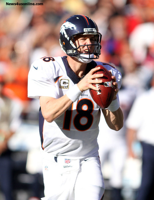 Peyton Manning goes for his second Super Bowl against the Seahawks. Photo Credit: Kevin Reece/News4usonline.com