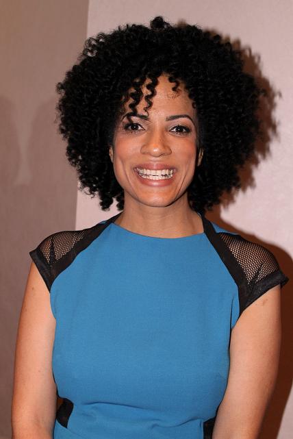 Janine Sherman Barrios is nominated for a NAACP Image Award. Photo: Dennis J. Freeman