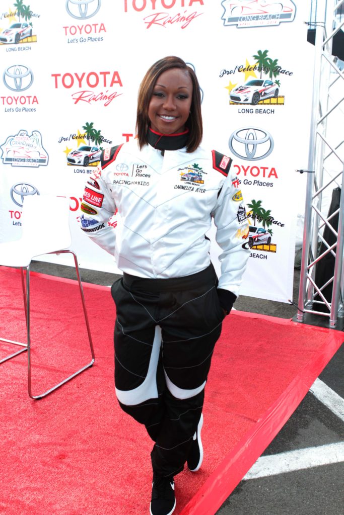 Carmelita Jeter 2012 Olympic Gold, Silver, & Bronze Medalist. Photo Credit : Jevone Moore / News4usonline.com