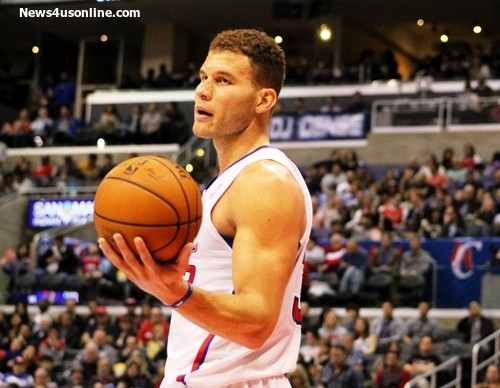 Blake Griffin, the Los Angeles Clippers and the rest of the NBA have put their foot down against Donarld Sterling. Photo Credit: Dennis J. Freeman/News4usonline.com
