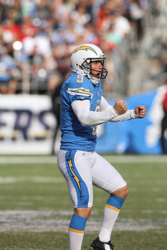 Special teams play that includes the kicking game with Nick Novak (9), will play a critical part in the Chargers success this season. Photo Credit: Kevin Reece/News4usonline.com 