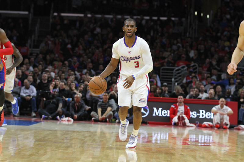 Chris Paul and the Los Angeles Clippers were kept in check by the Toronto Raptors. Photo  Credit: News4usonline.com