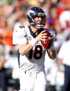 Will the Denver Broncos have quarterback Peyton Manning back for another season is the question for the offeseason. Photo by Kevin Reece/News4usonline.com 