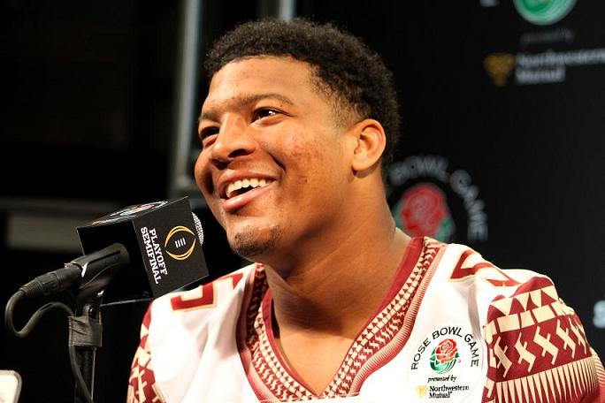 Florida State quarterback Jameis Winston is looking for another title shot. Photo: News4usonline.com