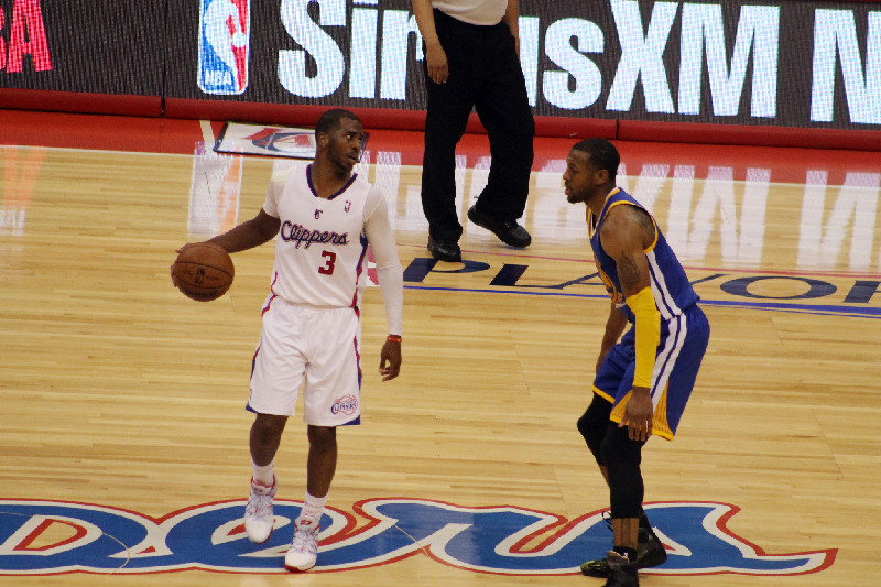 Chris Paul and the Los Angeles Clippers may meet up again in the postseason against Andre Igoudala and the Golden State Warriors. Photo Credit: Dennis J. Freeman/News4usonline.com
