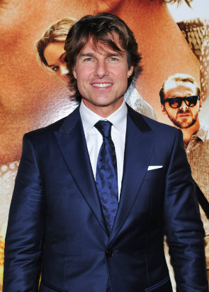 TORONTO, CANADA - JULY 27: Actor Tom Cruise attends the Canadian Fan Premiere of 'Mission: Impossible - Rogue Nation' at the Cineplex Scotiabank Theatre on July 27, 2015 in Toronto, Canada. (Photo by George Pimentel/Getty Images for Paramount Pictures International)