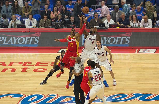 DeAndre Jordan averaged 11.5 points and 15 rebounds per game last season. Photo by Tiffany Zablosky