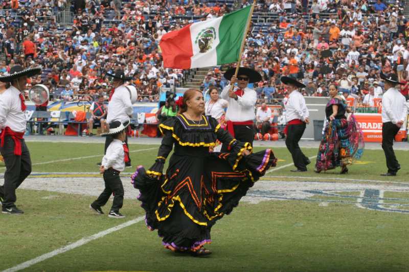 Chargers Celebrate Latino Heritage Month