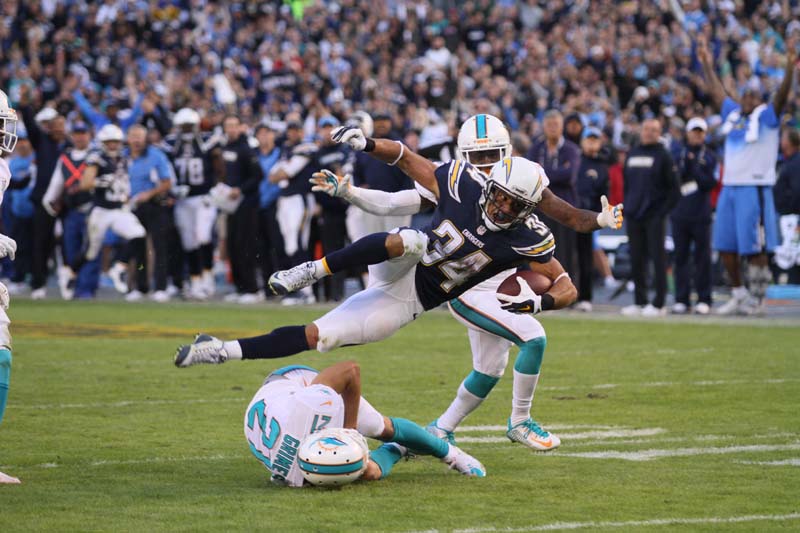 Chargers Final Home Game Qualcomm Stadium 12 20 2015 