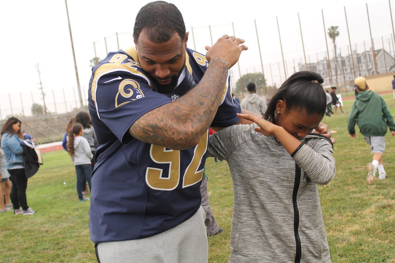 Rams Community Play 60  Los Angeles Rams 