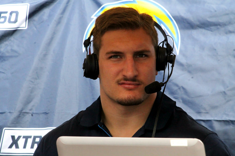 Linebacker Joey Bosa was selected as the No. 3 pick overall in the 2016 NFL Draft. Photo by Dennis J. Freeman/News4usonline.com 