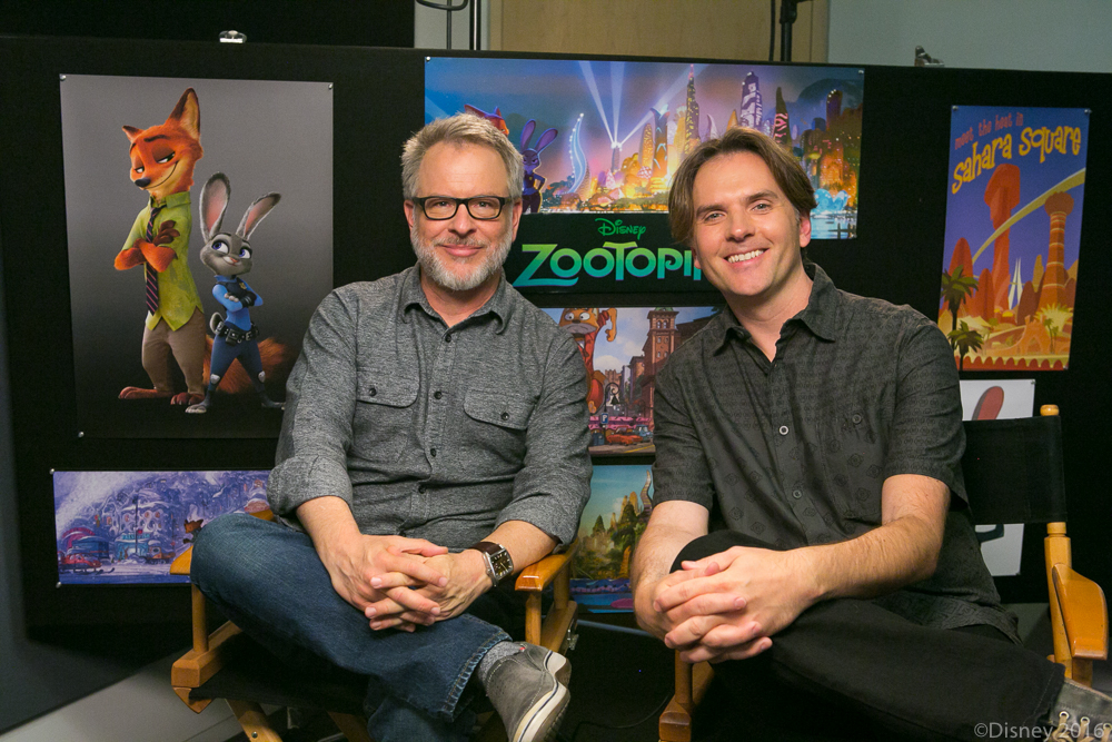 Zootopia In-Home Global Press Event