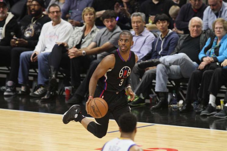Chris Paul has led the Los Angeles Clippers out of the of the NBA season to a good start. Photo by Kevin Reece/News4usonline.com 