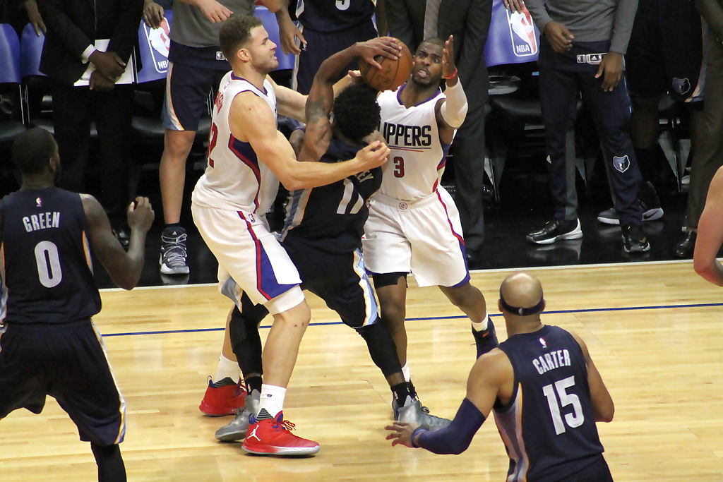 Both Blake Griffin (left) and Chris Paul are off to good starts for the Los Angeles Clippers. Photo by Dennis J. Freeman/News4usonline.com 