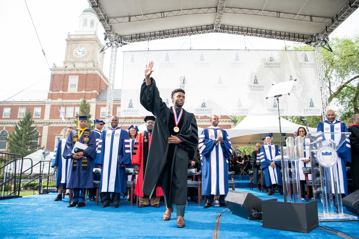 Howard University Alumni Celebrate Jackie Robinson Day at