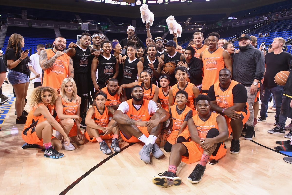 Celebrity basketball game for charity happening in Las Vegas on