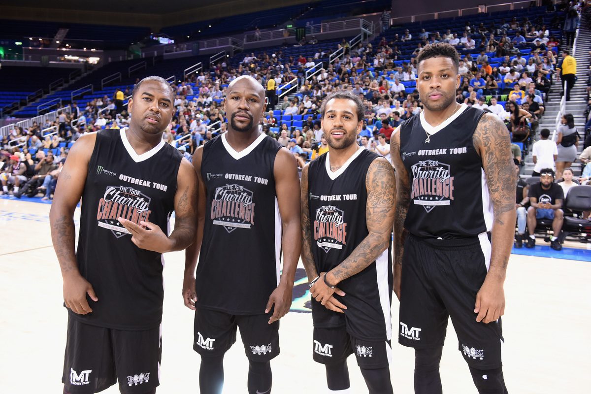 Celebrity basketball game for charity happening in Las Vegas on