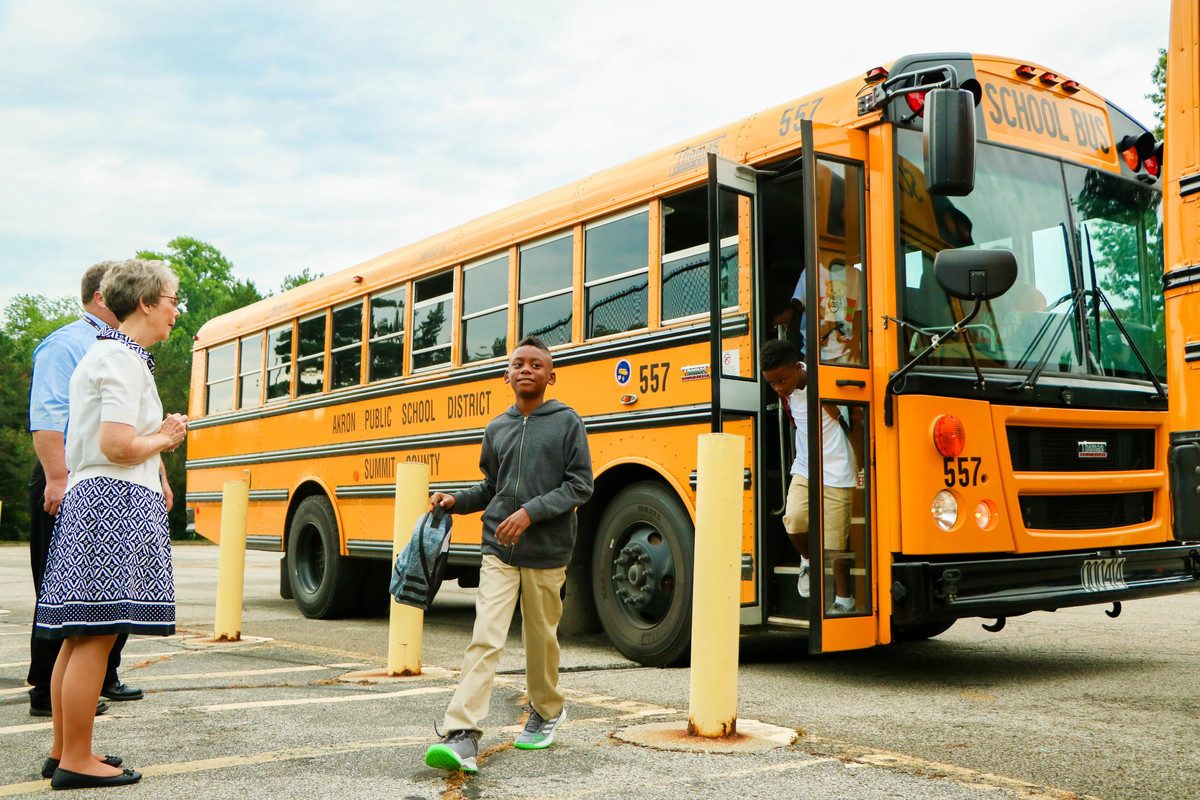 I Promise School - Lebron James Family Foundation and Akron Public Schools