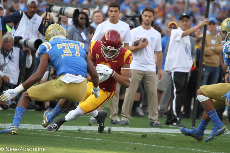 USC-UCLA rivalry football game