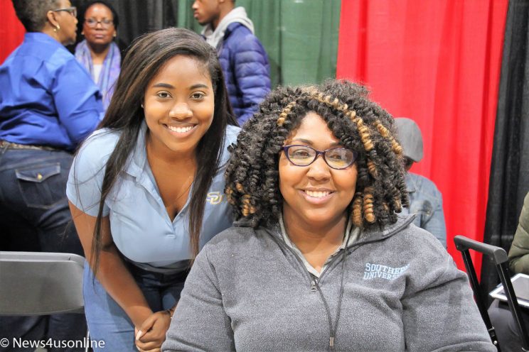 Southern University at the Black College Expo in Los Angeles 