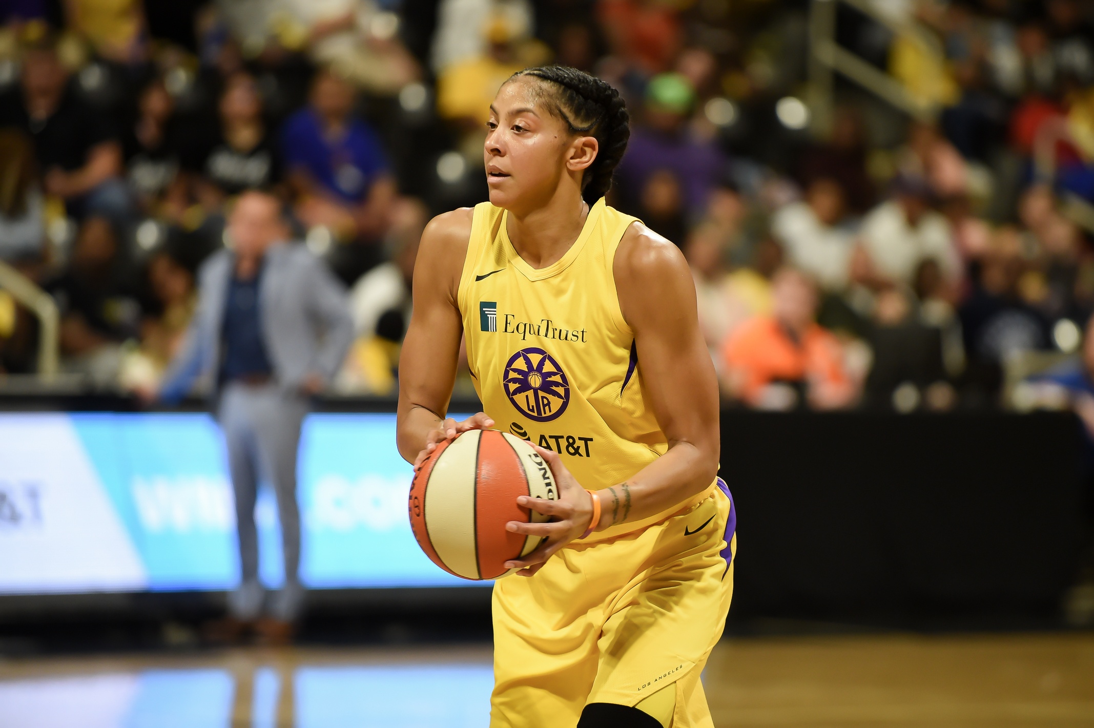 Candace Parker says good-bye to Los Angeles Sparks – News4usonline