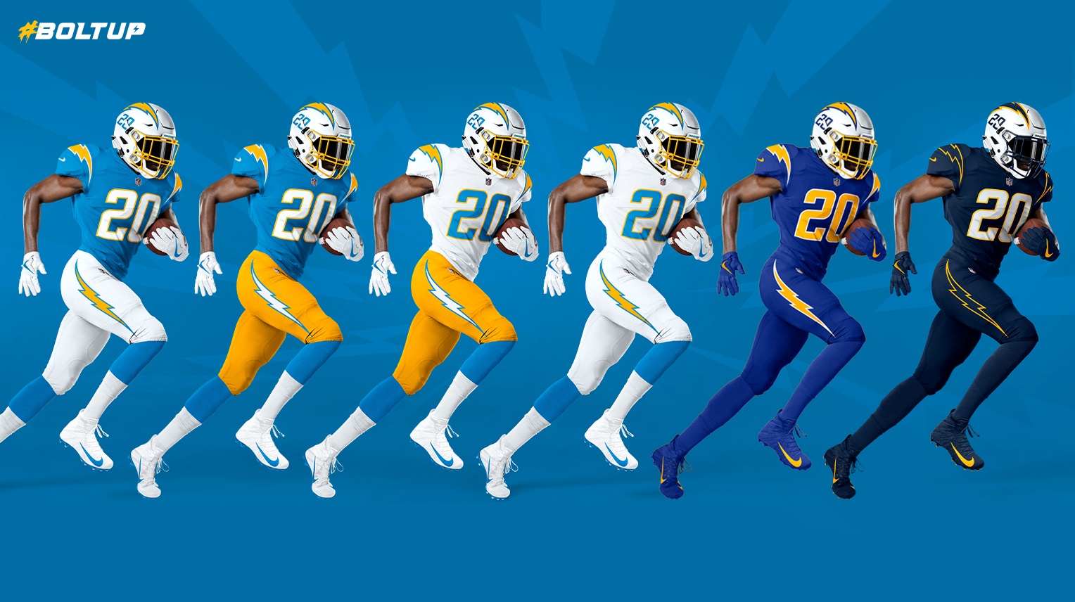 Los Angeles Rams - New year. New home. New look. Your 2020 uniform schedule  