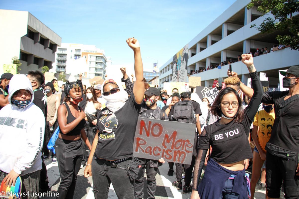 George Floyd protests