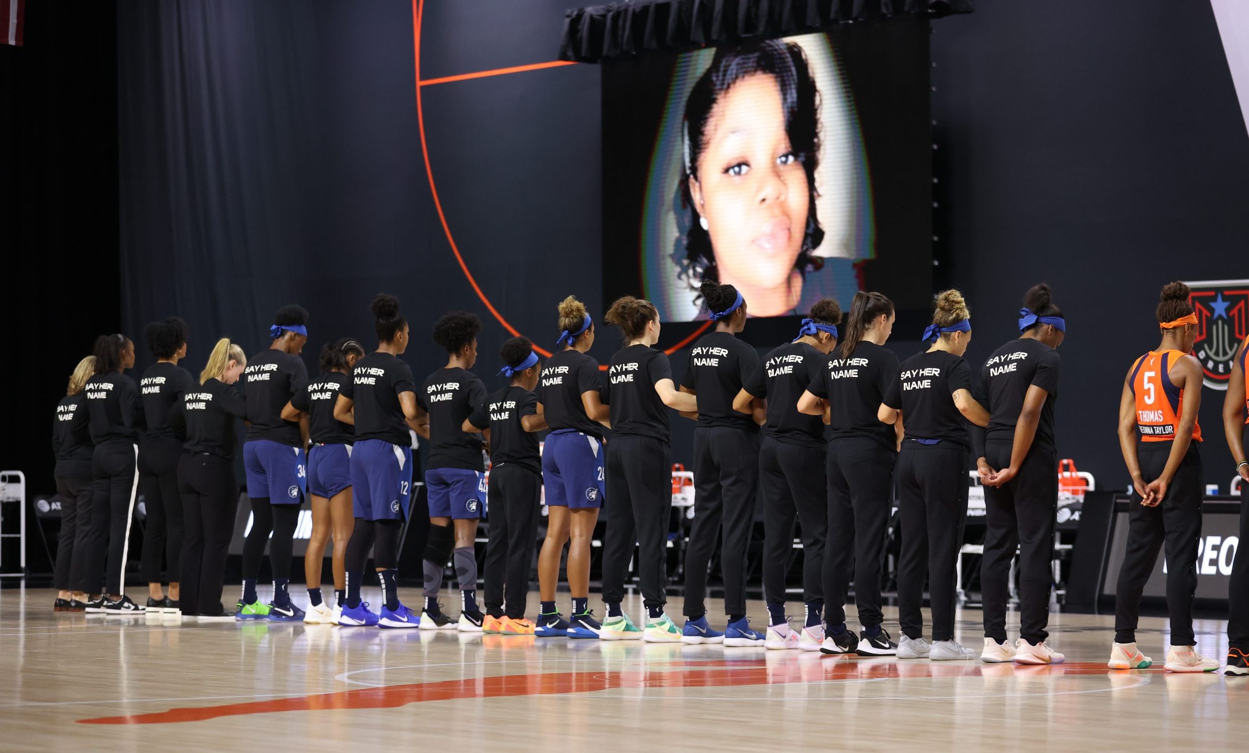 WNBA news: Late Breonna Taylor honored on 2020 WNBA jerseys