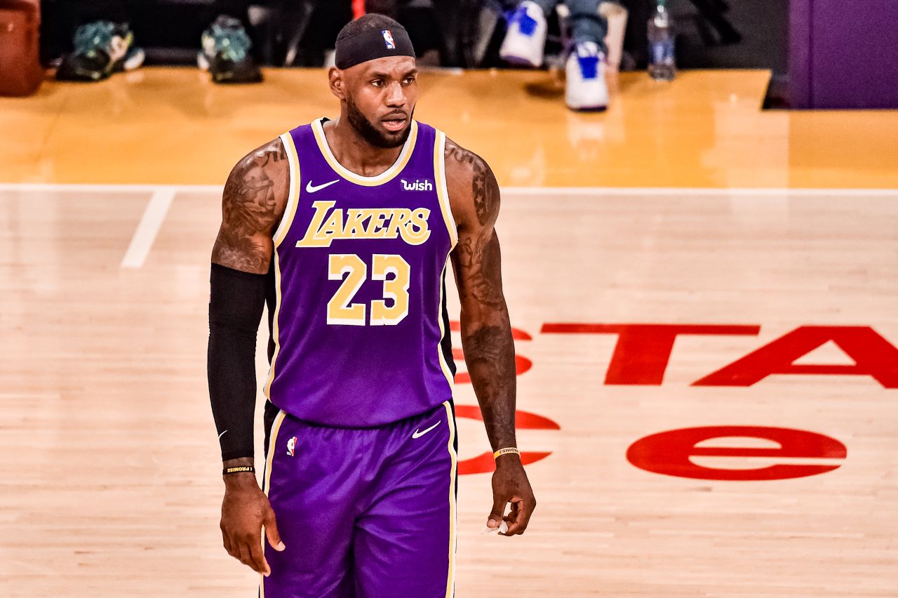 LeBron James wears knockoff MAGA hat before playoff game: 'Make America  Arrest The Cops Who Killed Breonna Taylor