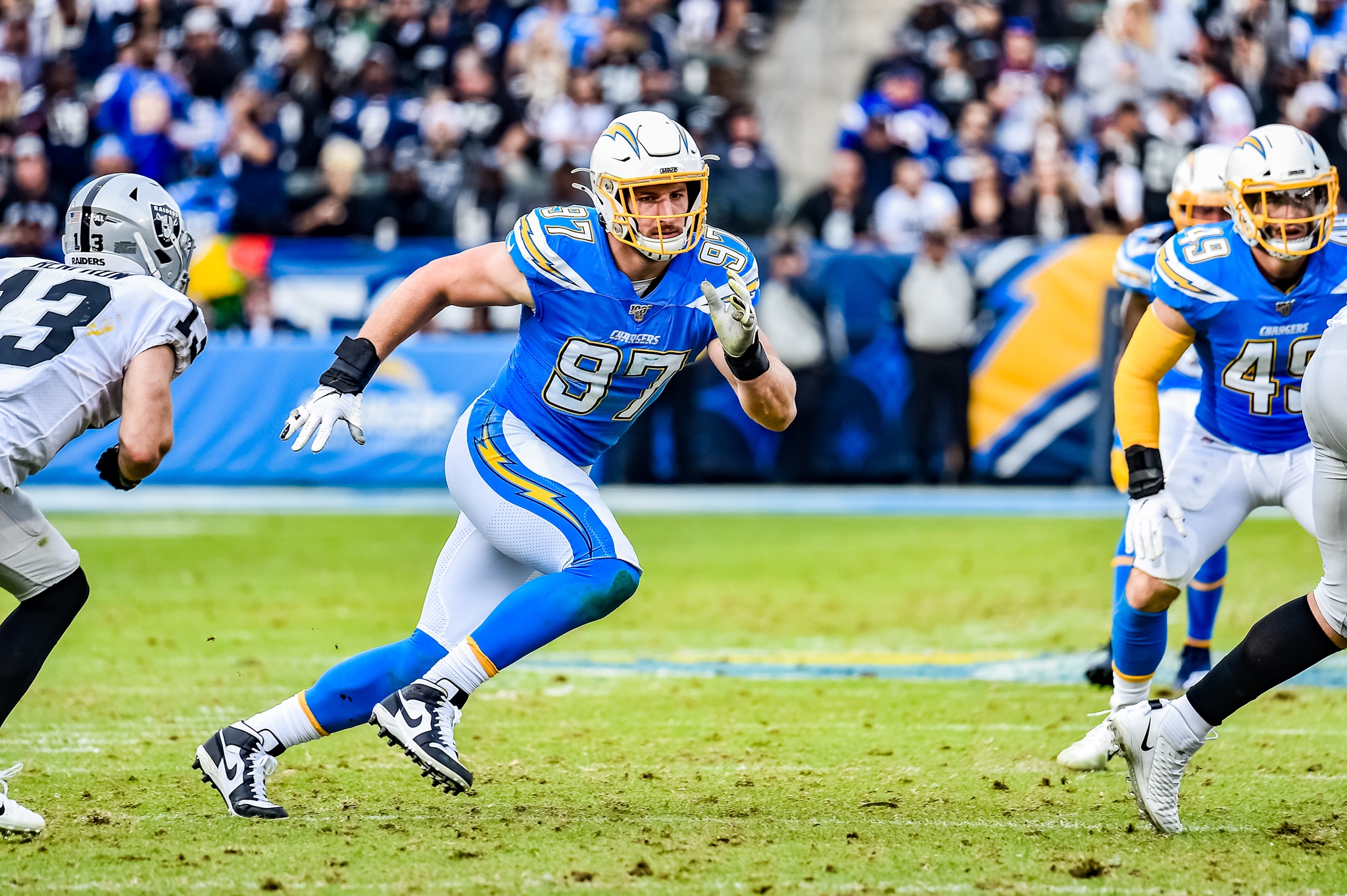 New contract, same attitude for Chargers DE Joey Bosa – News4usonline