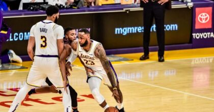 Lakers walk in rhythm to Western Conference Finals