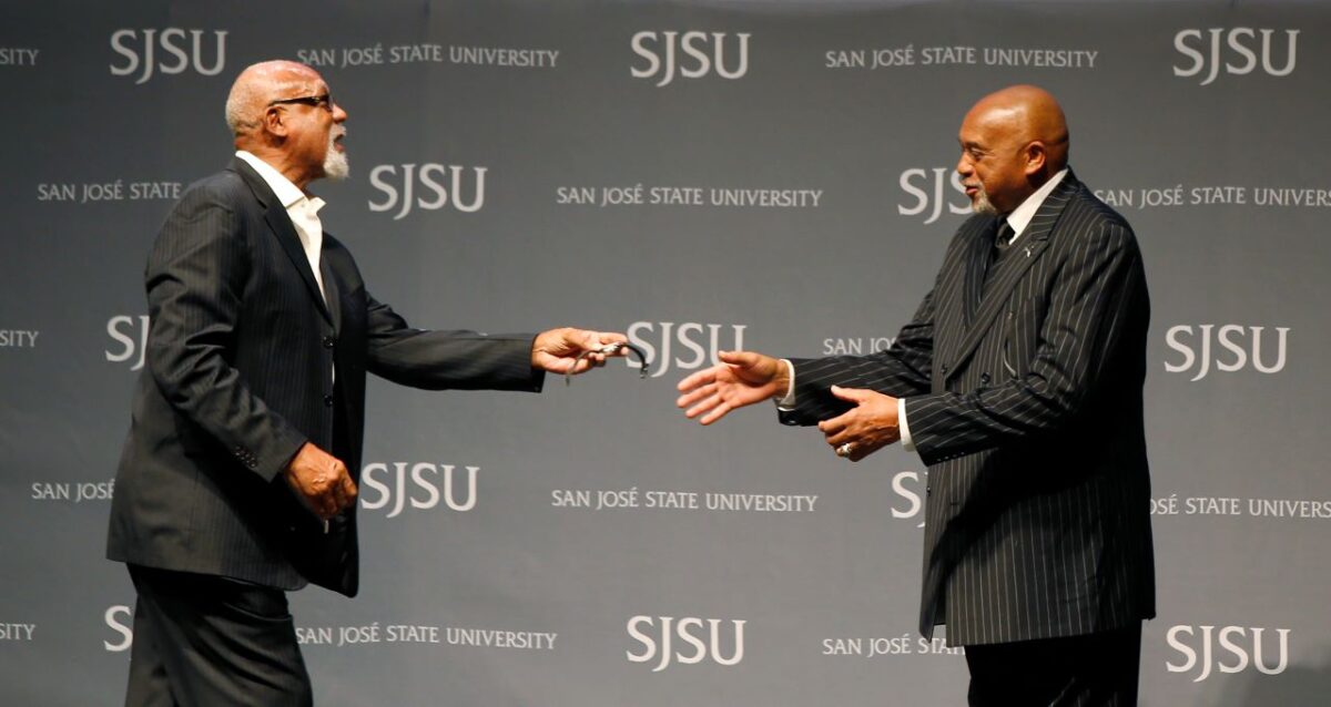 John Carlos and Tommie Smith 