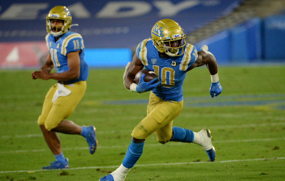 UCLA running back Demetric Felton Jr.