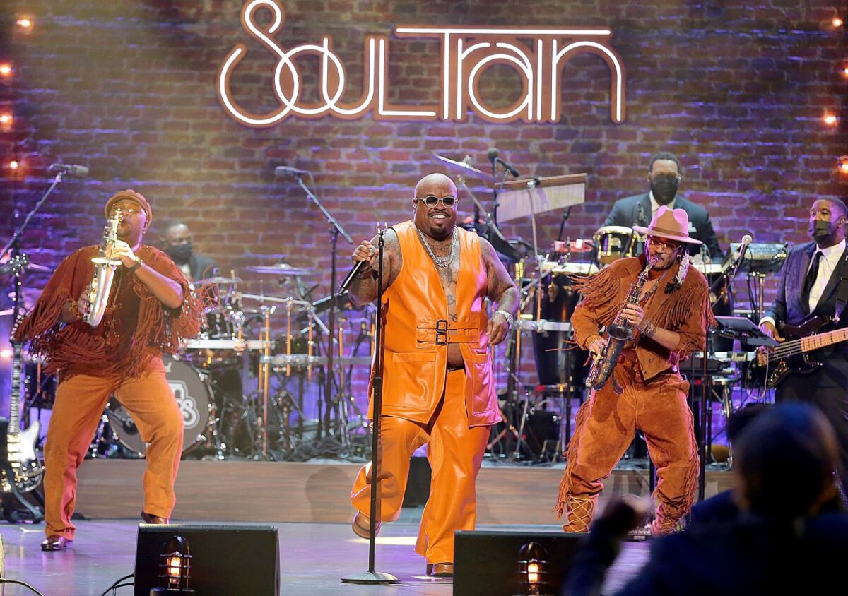 CeeLo Green performs the 2020 Soul Train Awards presented by BET. (Photo by Leon Bennett/STA 2020/Getty Images for BET)"