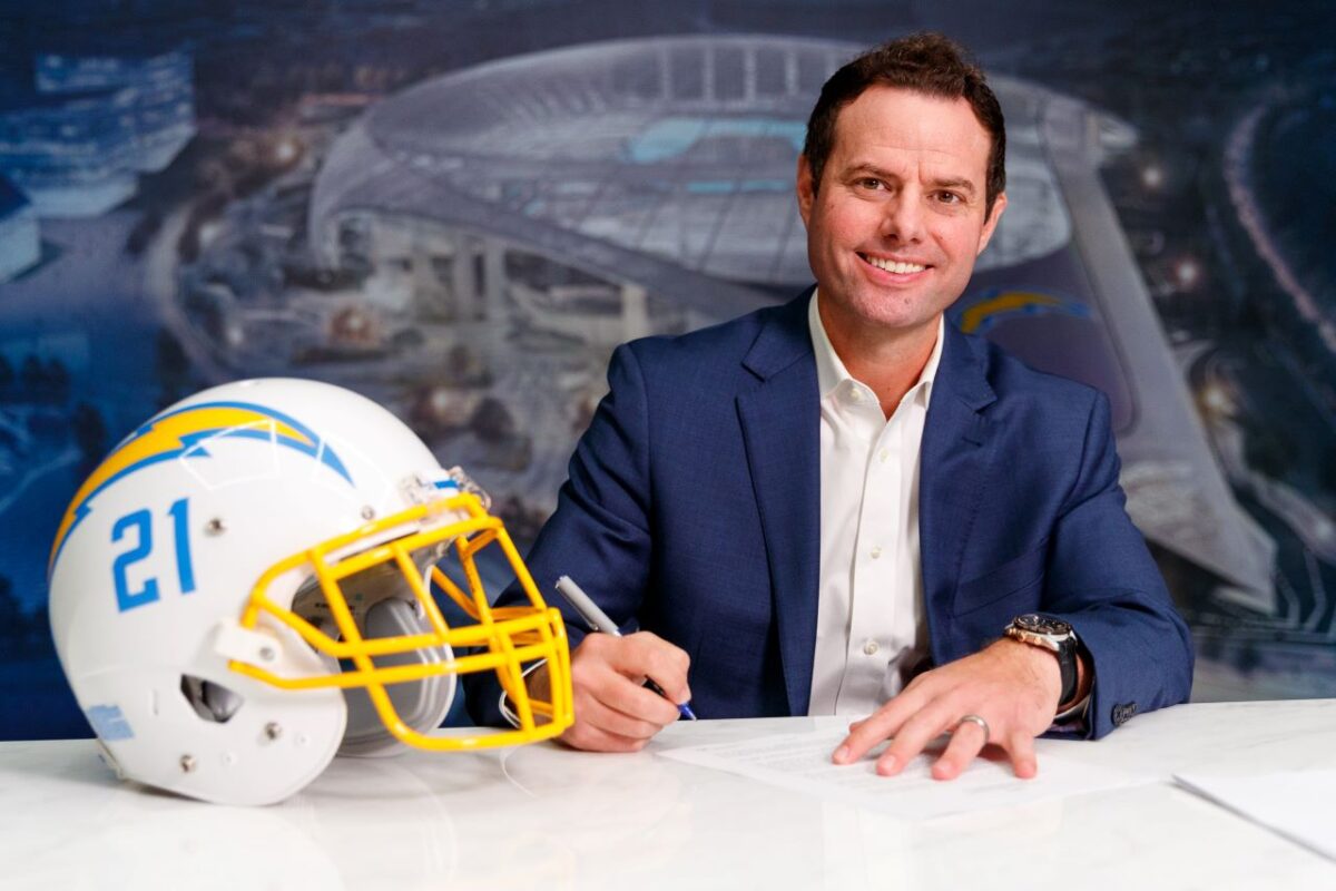 Los Angeles Chargers (NFL) gate receipts 2021