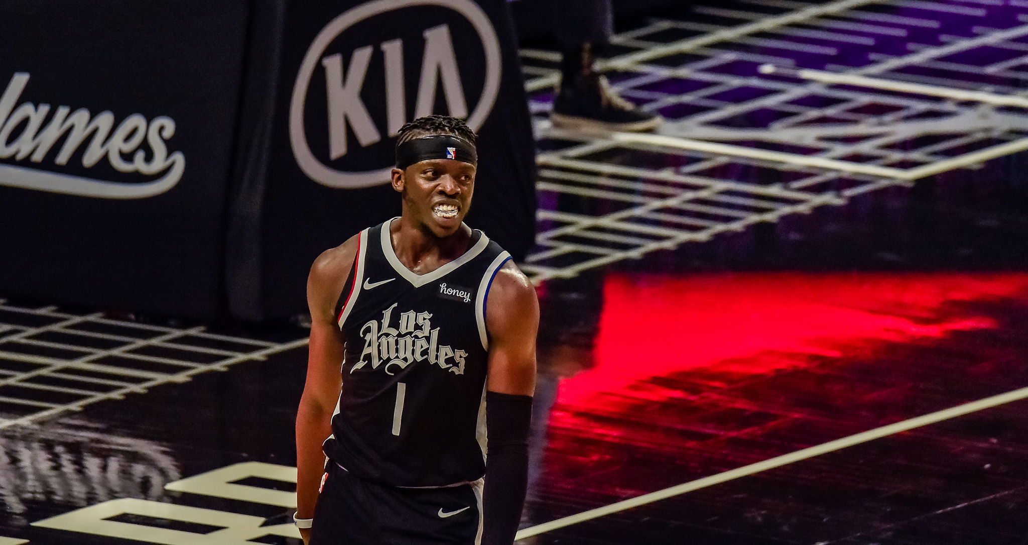 Los Angeles Clippers guard Reggie Jackson