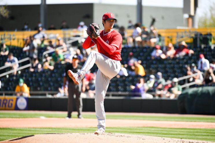 Los Angeles Angels pitcher Shohei "Sho Time" Ohtani is back at full strength after spending the last couple of seasons with limited playing due to injuries. Photo credit: Angels Baseball 