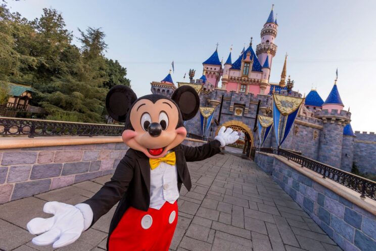 Disneyland Resort re-opening